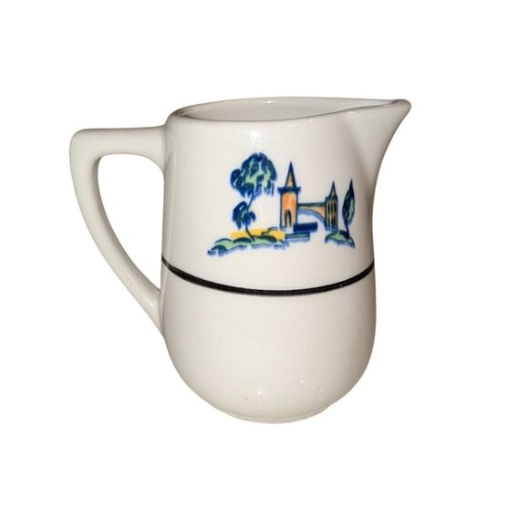 Vintage Syracuse China "The Cloister" Creamer 4.5" - Picture 1 of 7